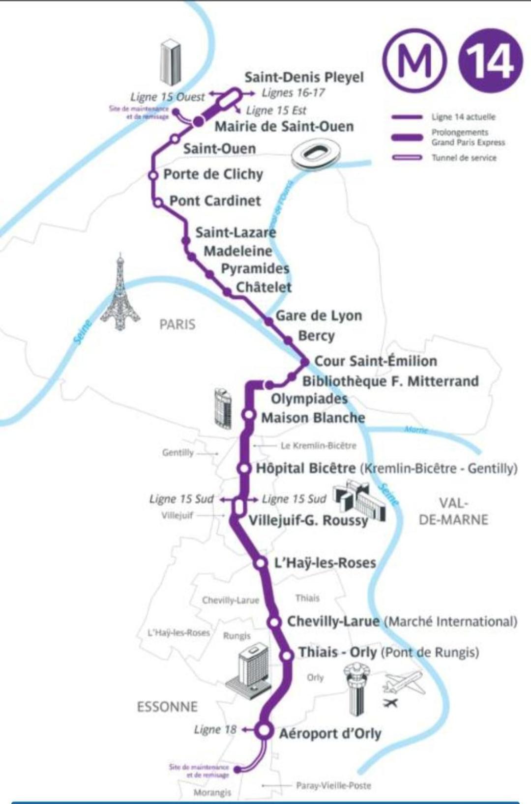 Super F2 A 5Mn Aeroport D'Orly Parking Prive Gratuit Leilighet Paray-Vieille-Poste Eksteriør bilde